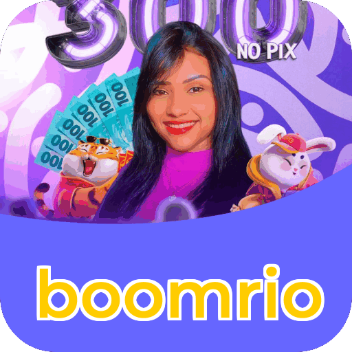 Interface do aplicativo boomrio mostrando jogos disponíveis no iOS e Android
