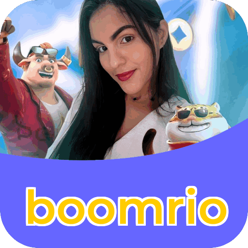 Plataforma boomrio mostrando interface moderna, jogos certificados e recursos de segurança licenciados